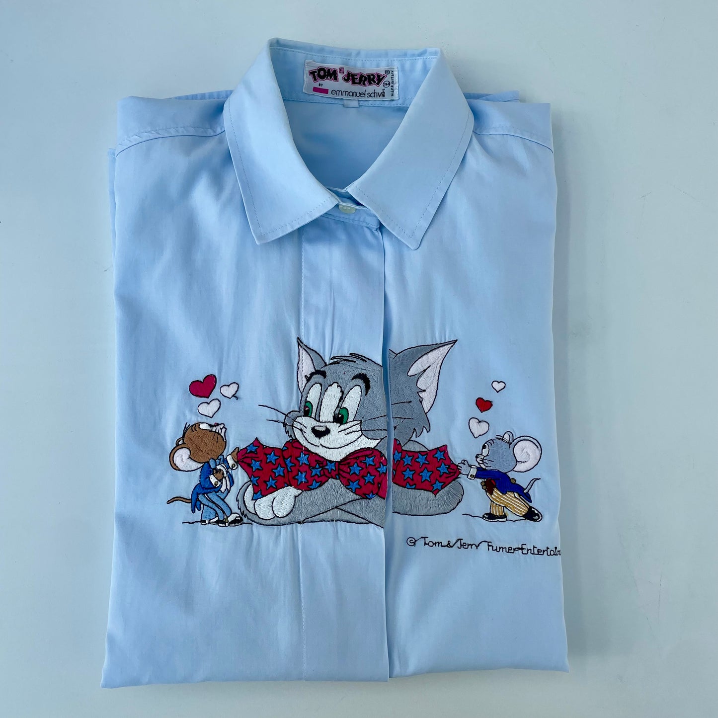 Tom&jerry shirt