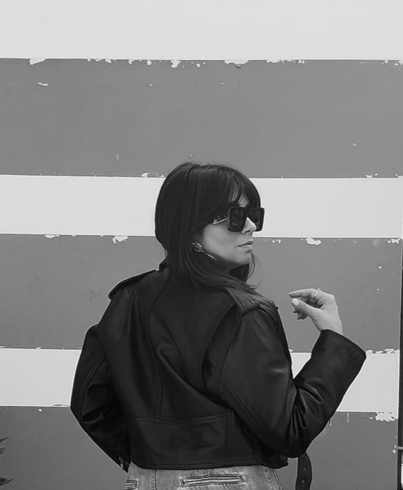 Chiodo in pelle