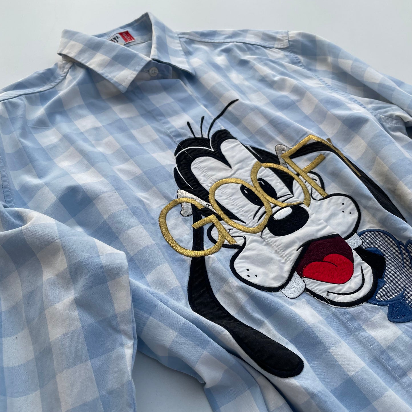 Goofy in squares