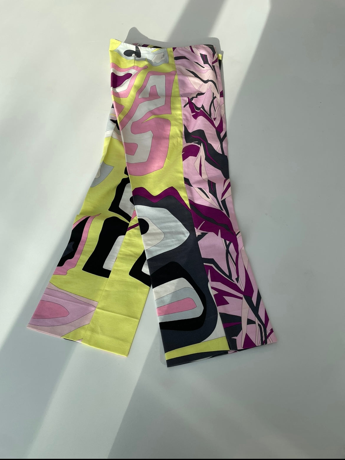 Pantalon en coton Pucci