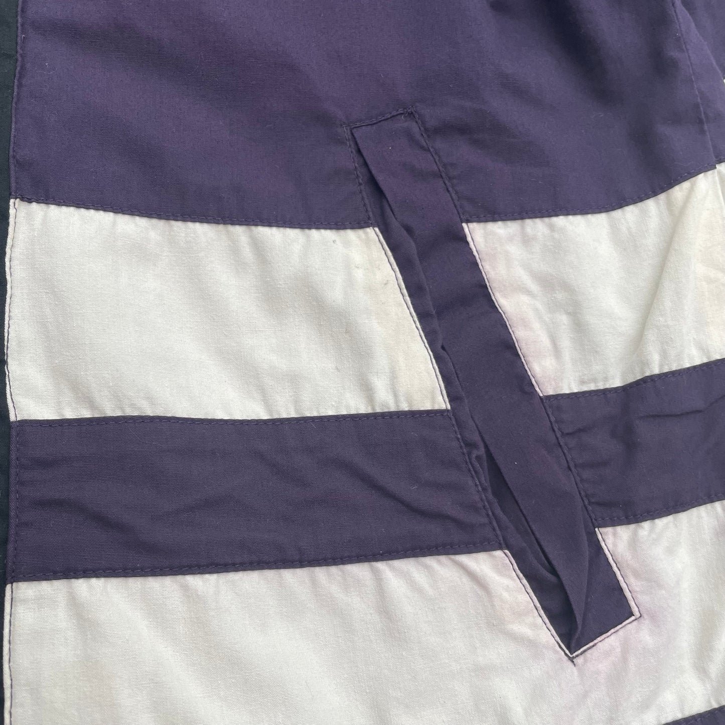 Stone Island reversible denim