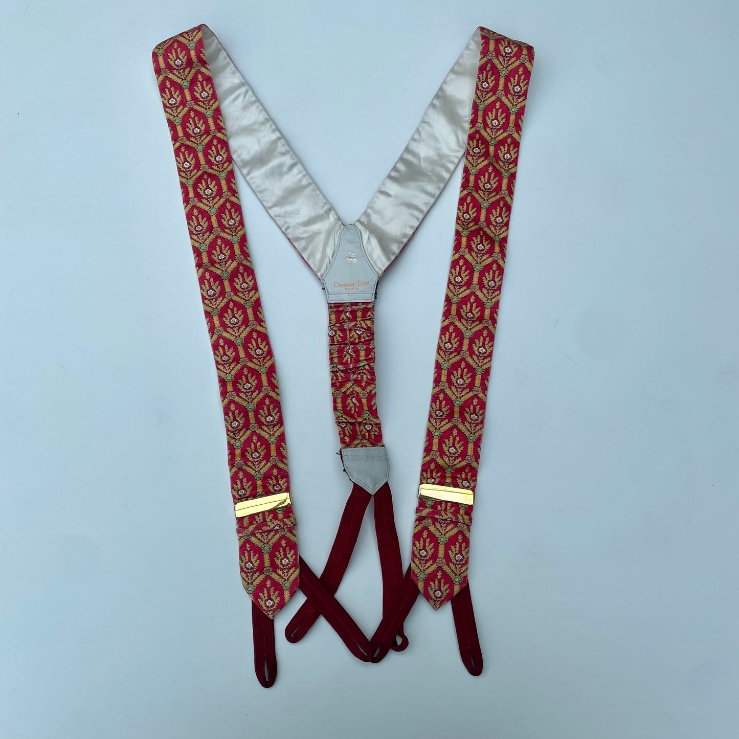 Christian Dior suspenders