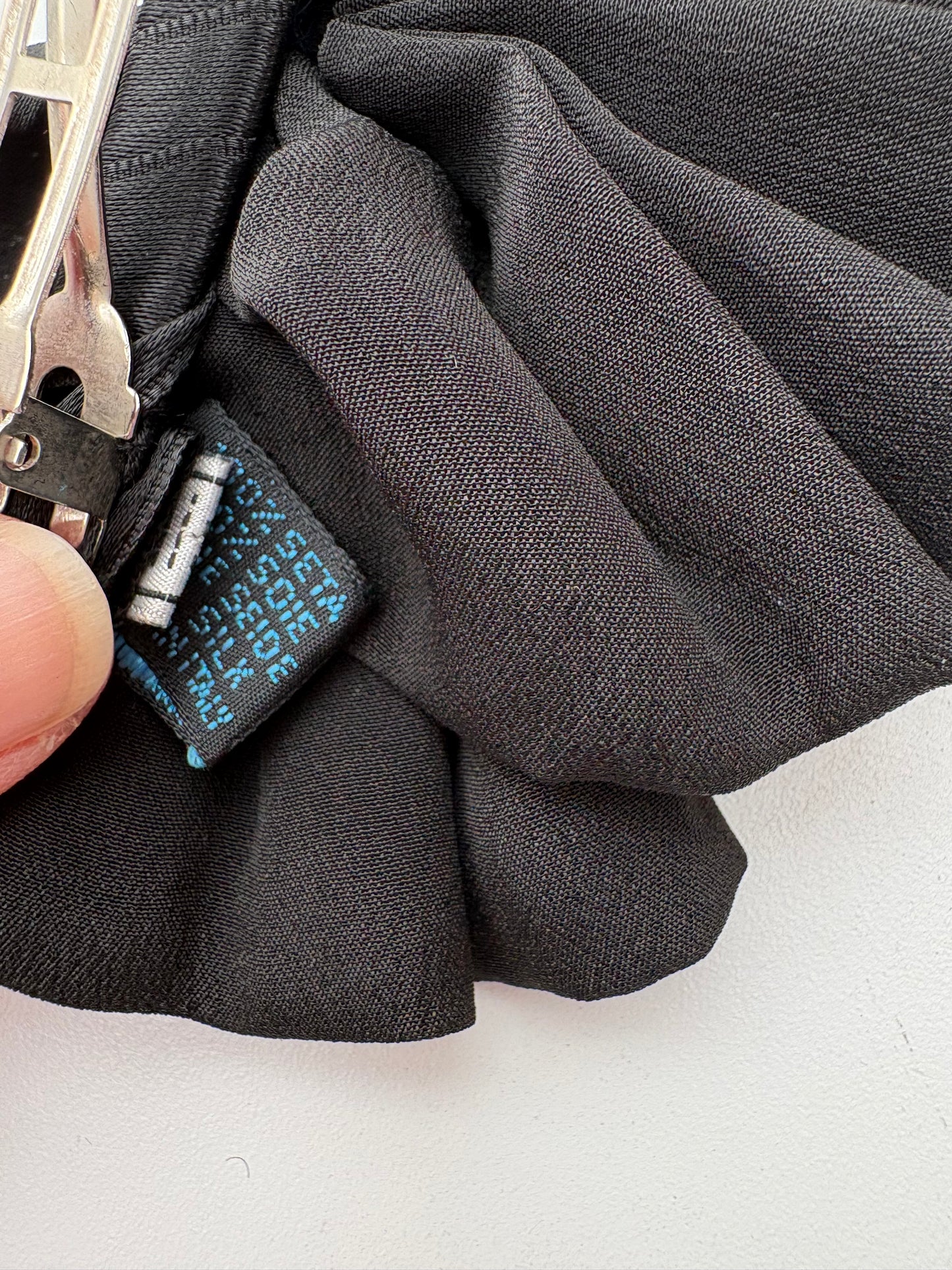 Fiocco in seta per capelli