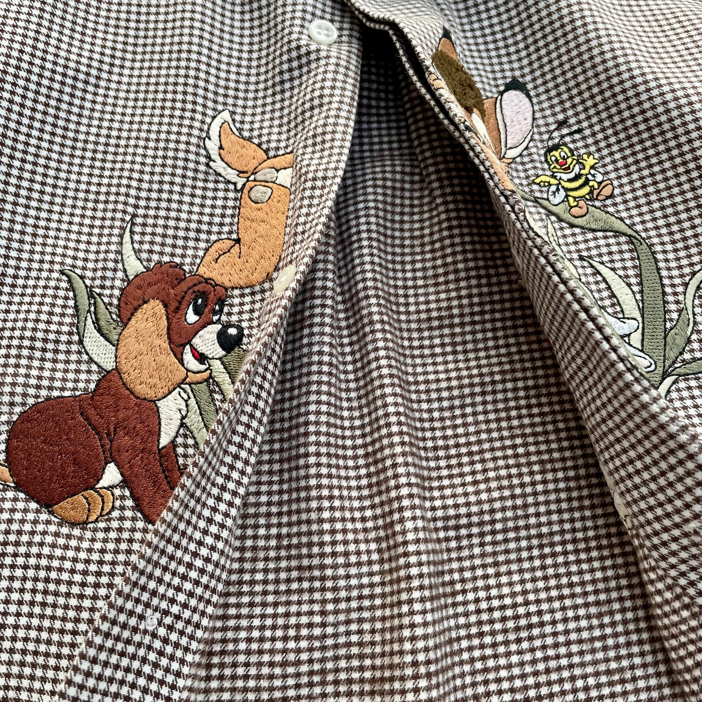 Bambi shirt a quadretti