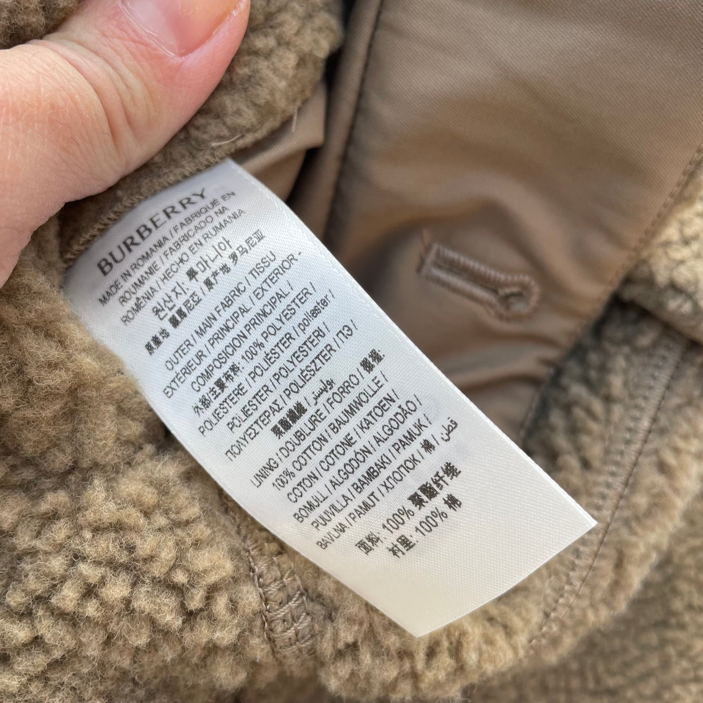 Burberry Jacket