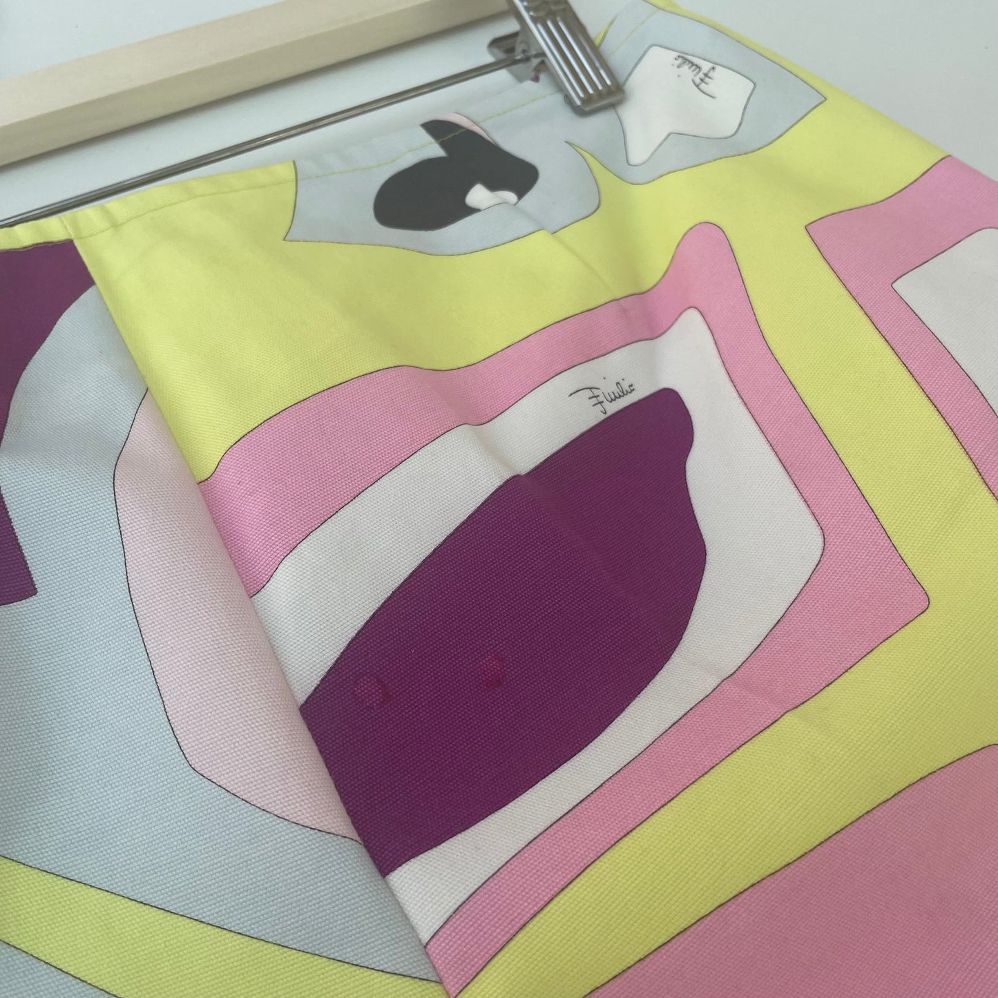 Pantalon en coton Pucci