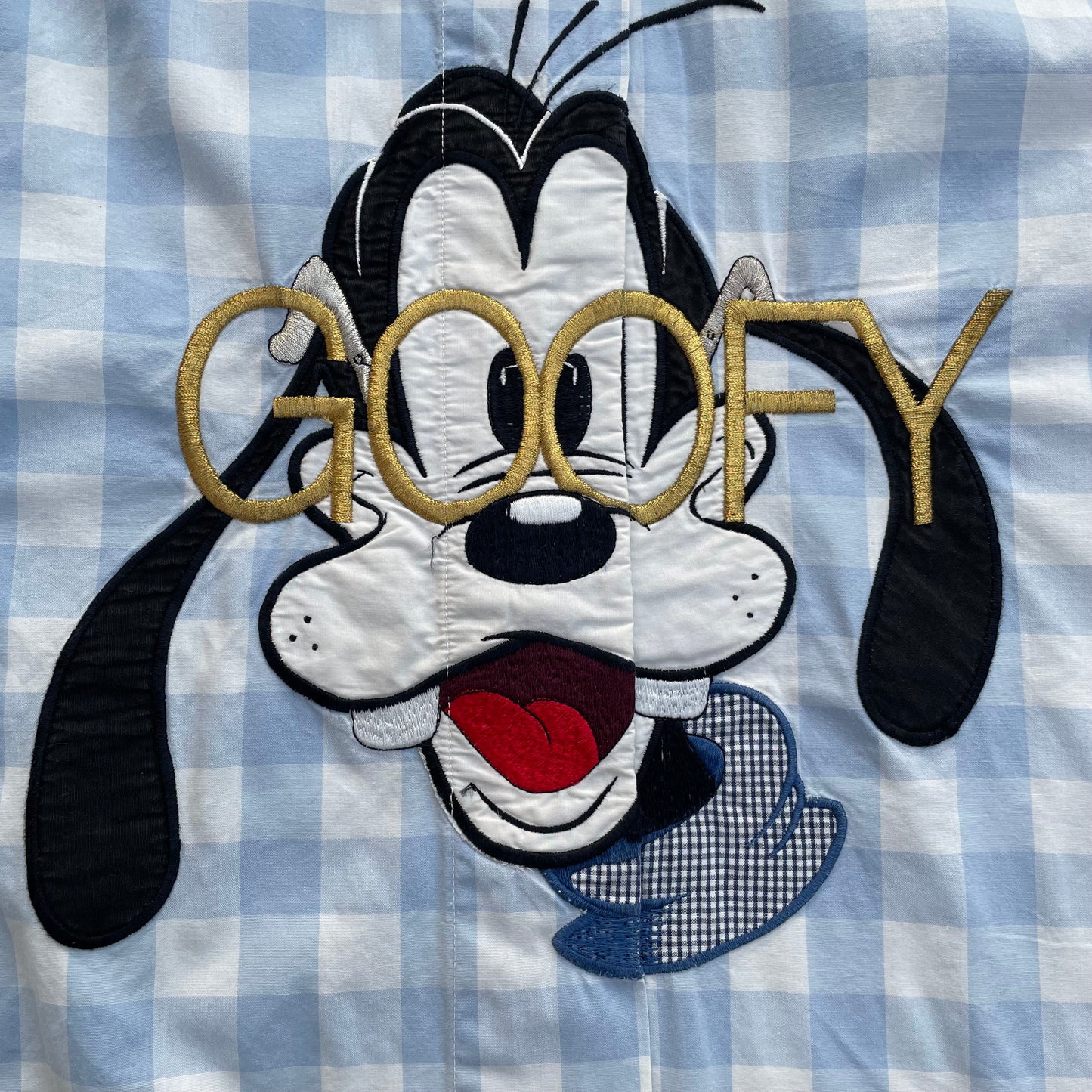 Goofy in squares