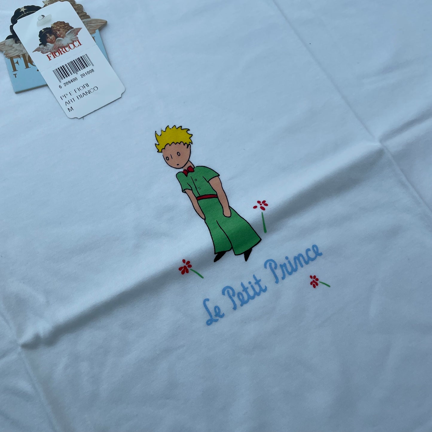 Fiorucci ts x il piccolo principe