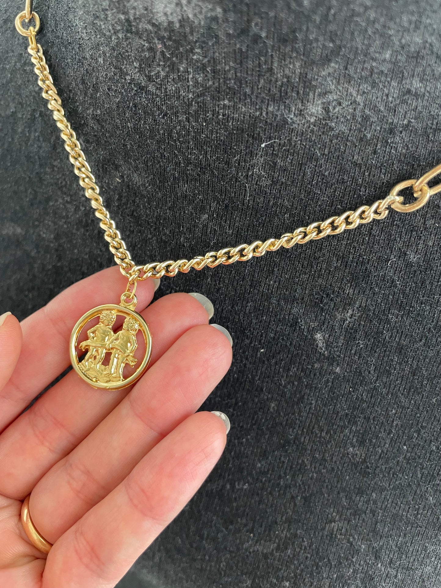 Gemini necklace