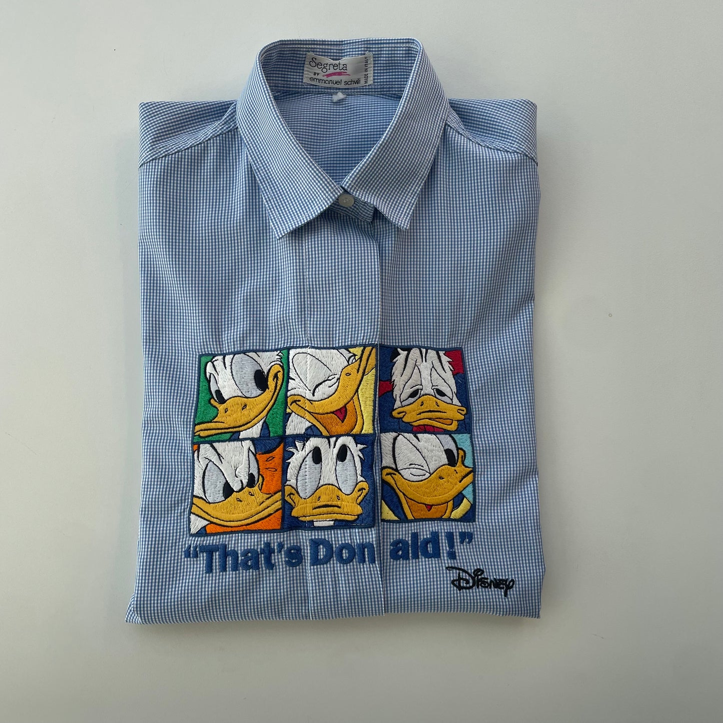 Donald Duck's feelings