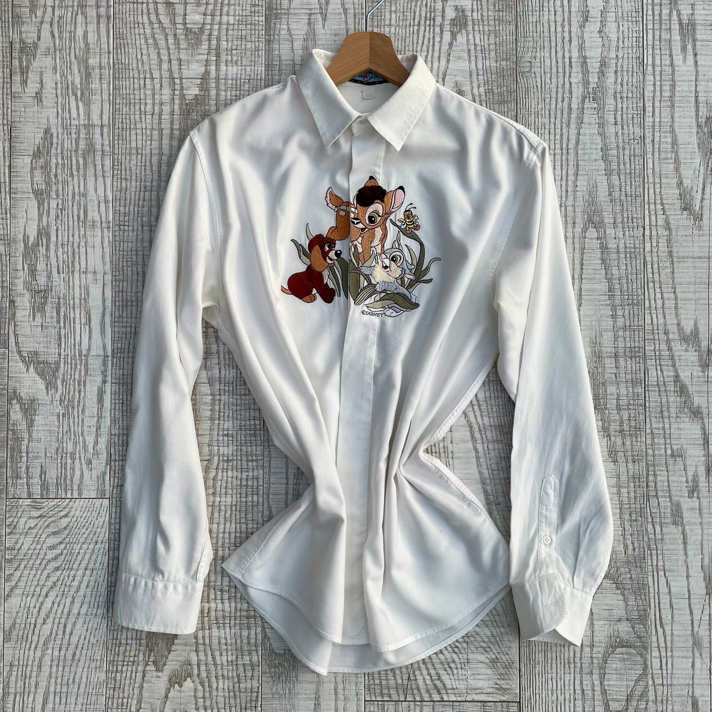 Bambi shirt bianca
