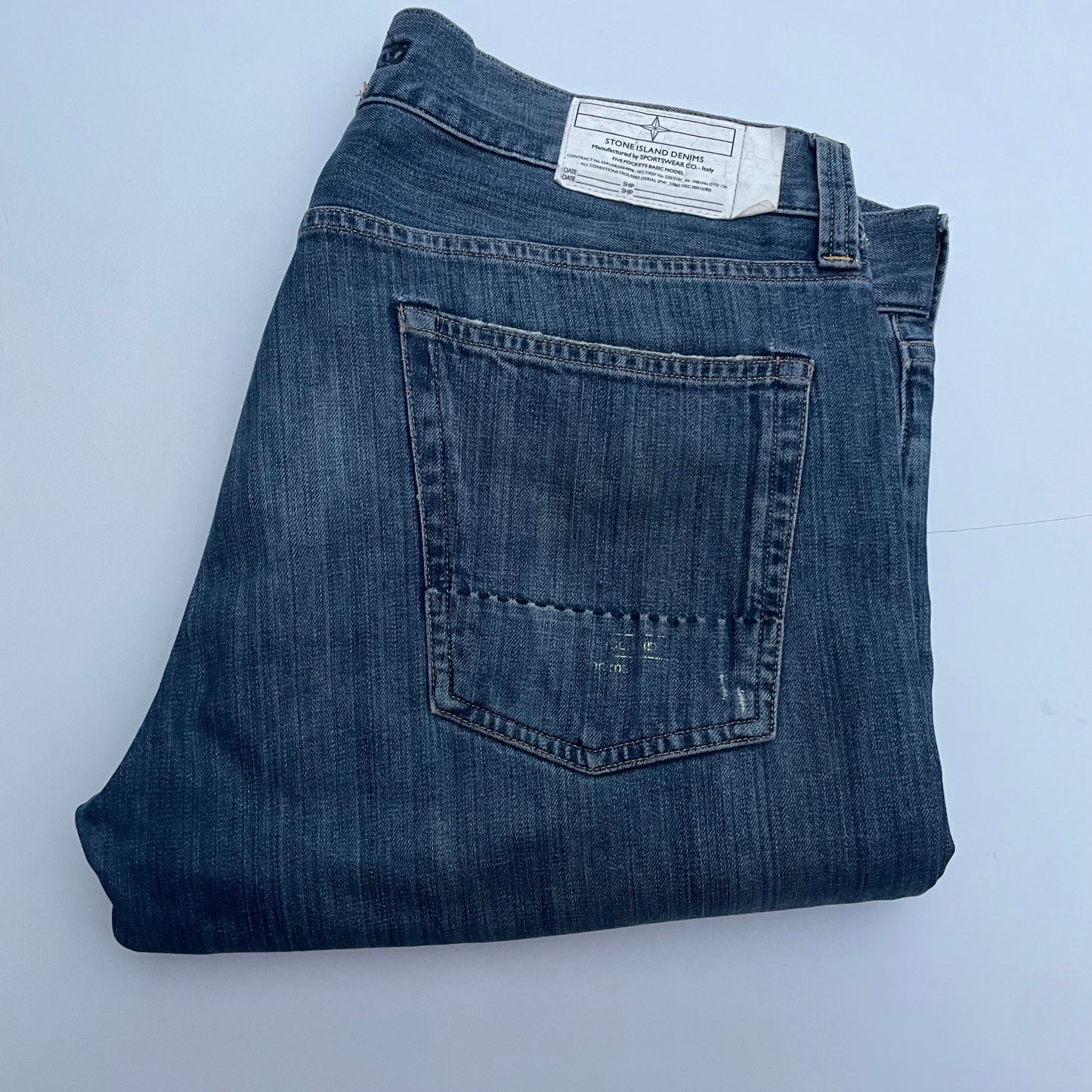 Stone Island Denim Jeans