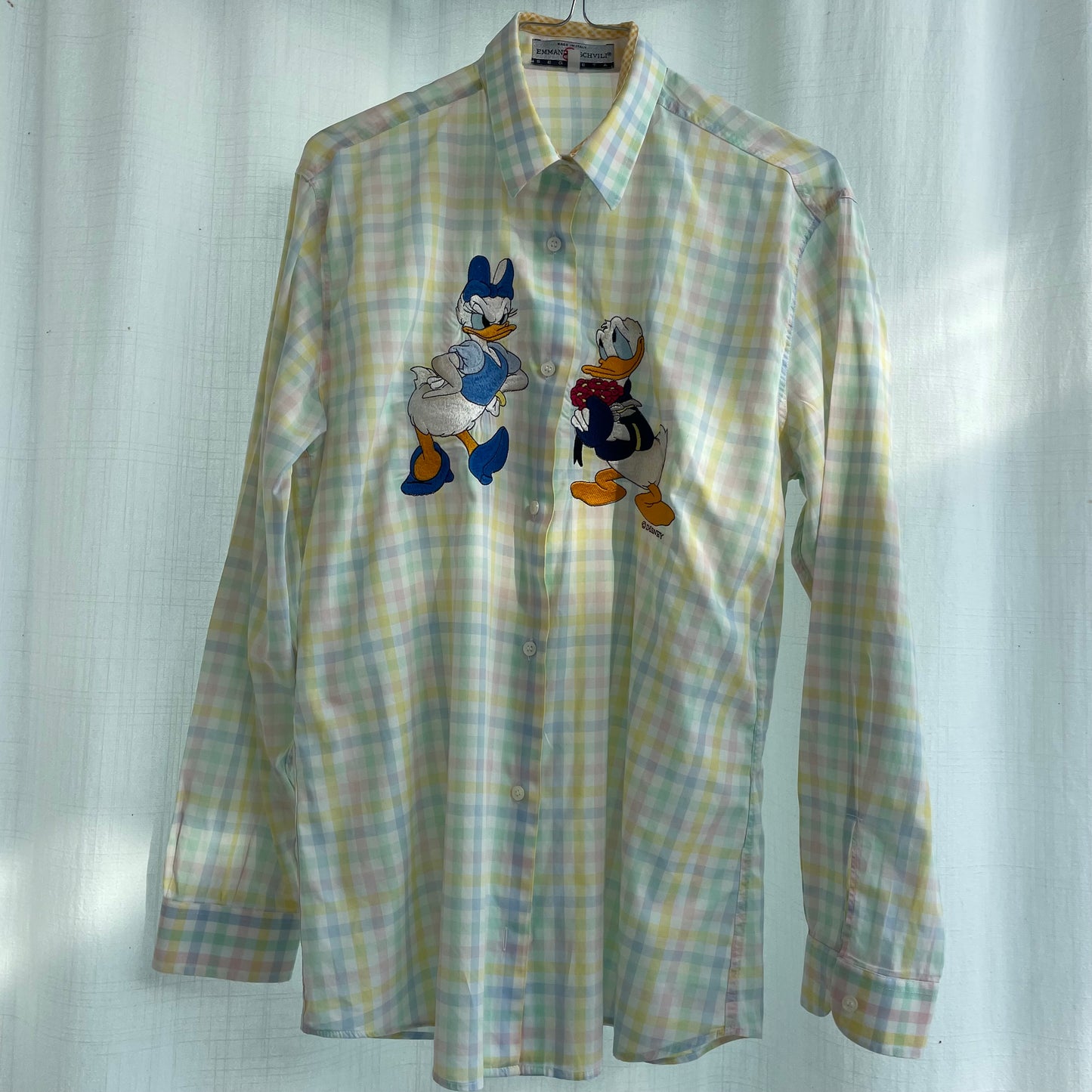 Spring paperino shirt