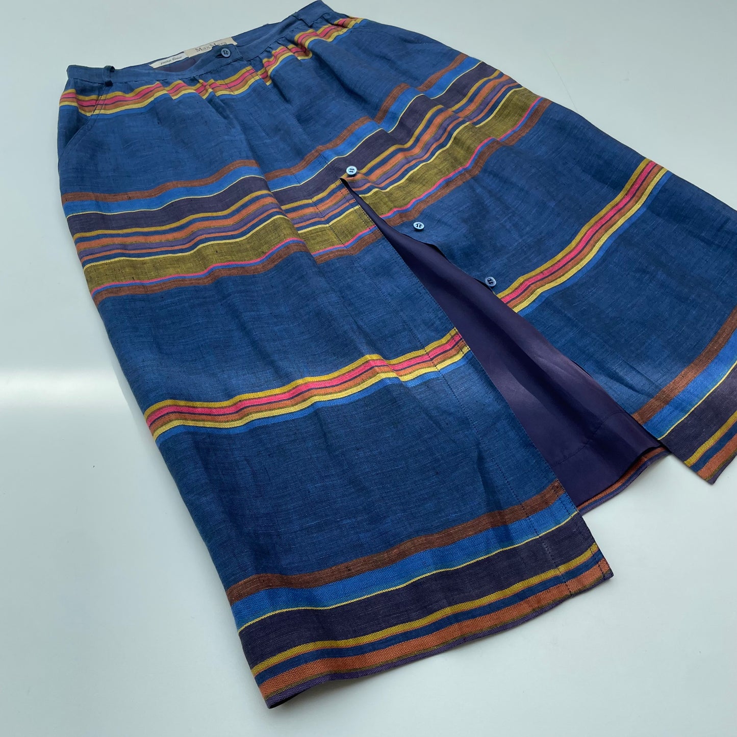 Max Mara Linen Skirt