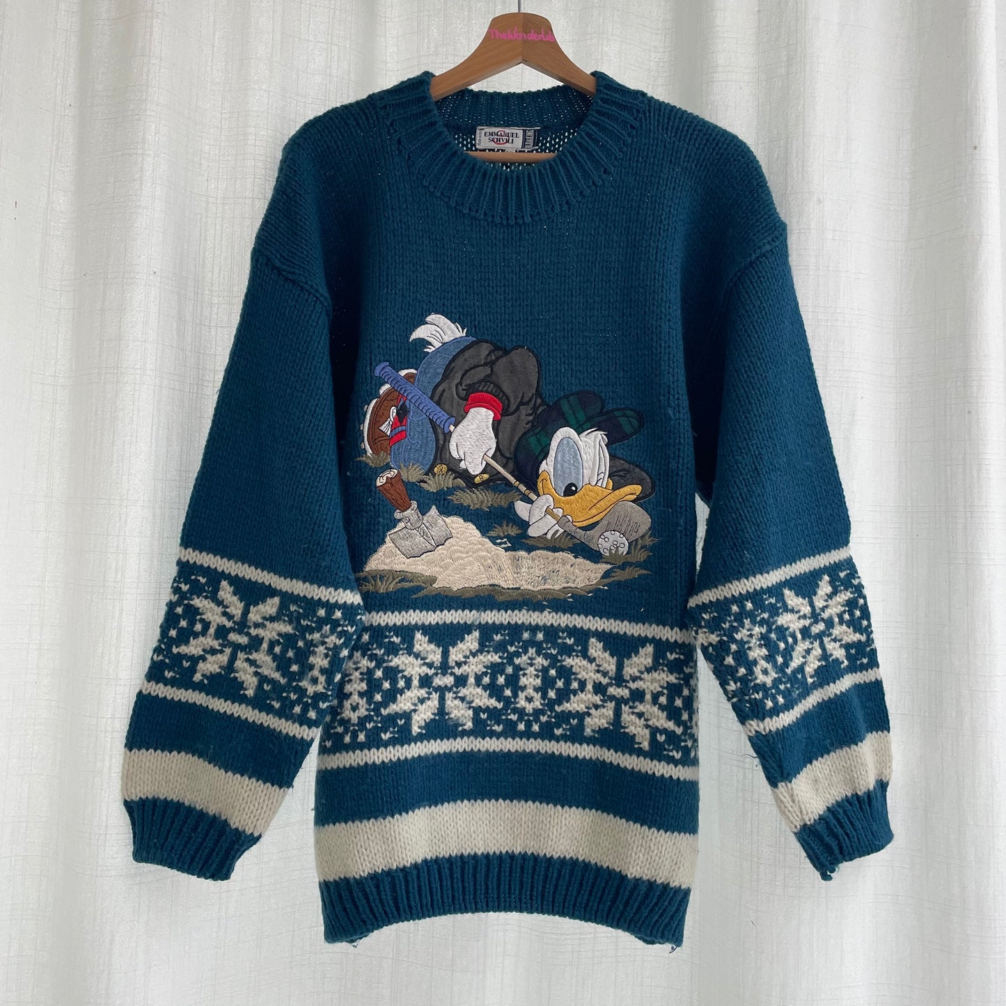 Pull norvégien Donald Duck