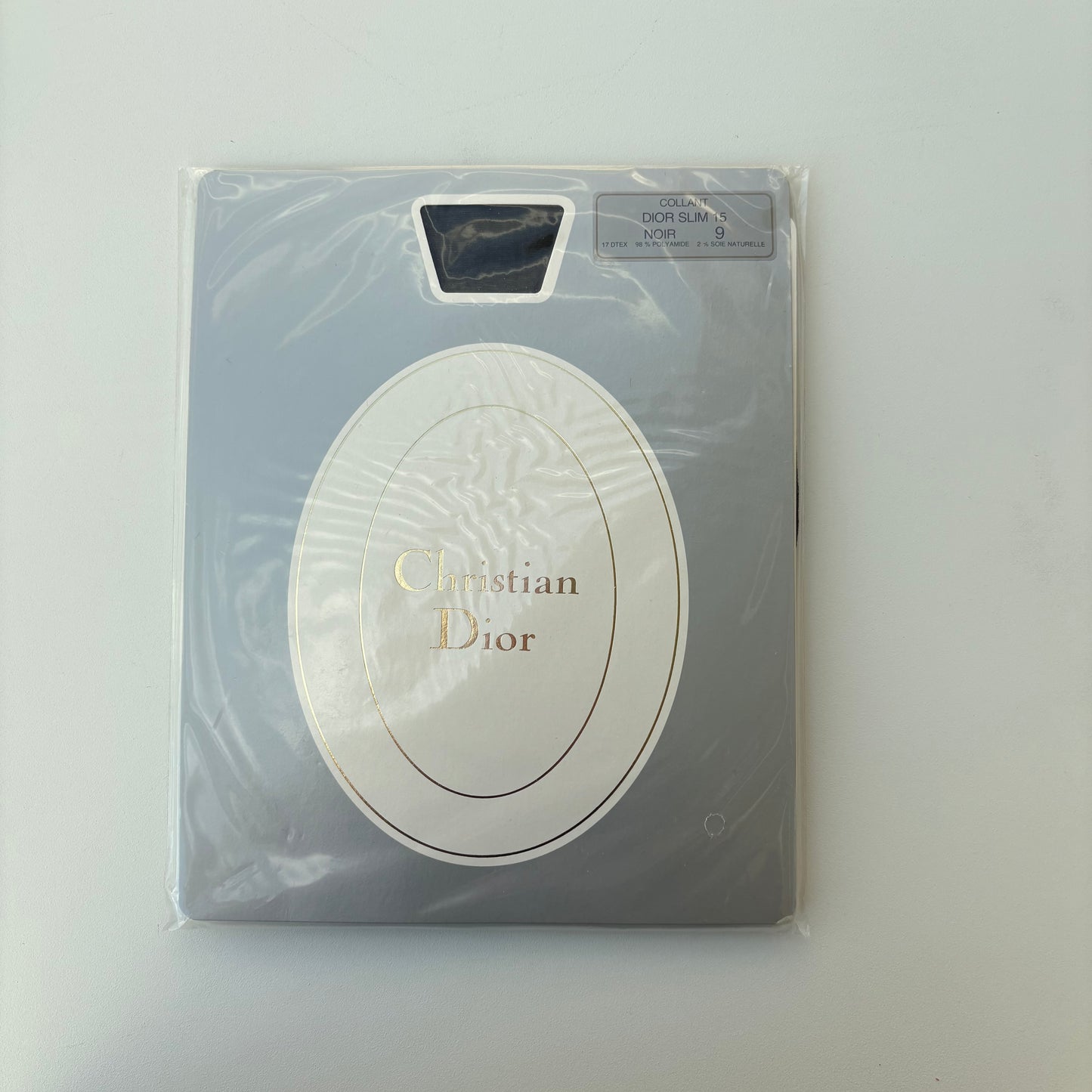 Collant Dior nero