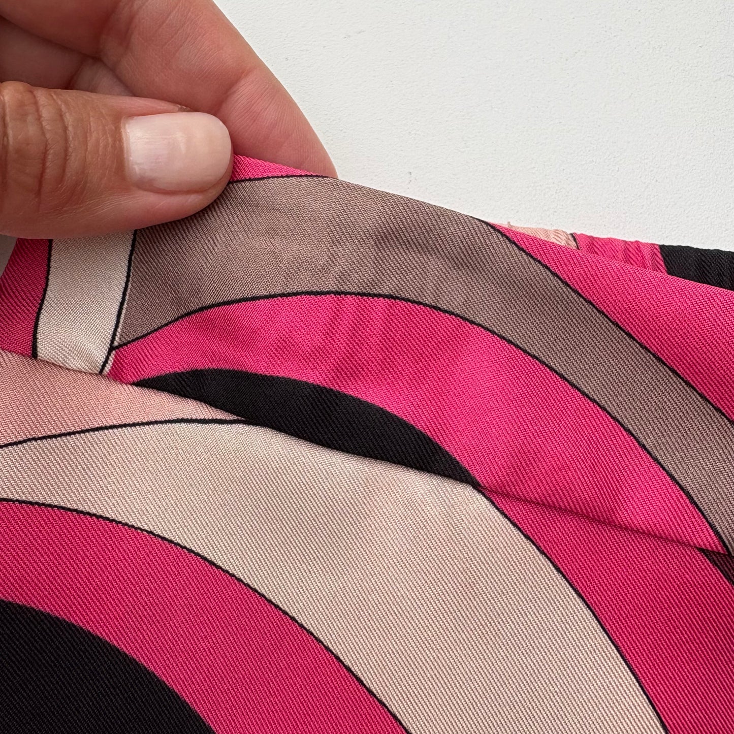 Pucci marble print trousers
