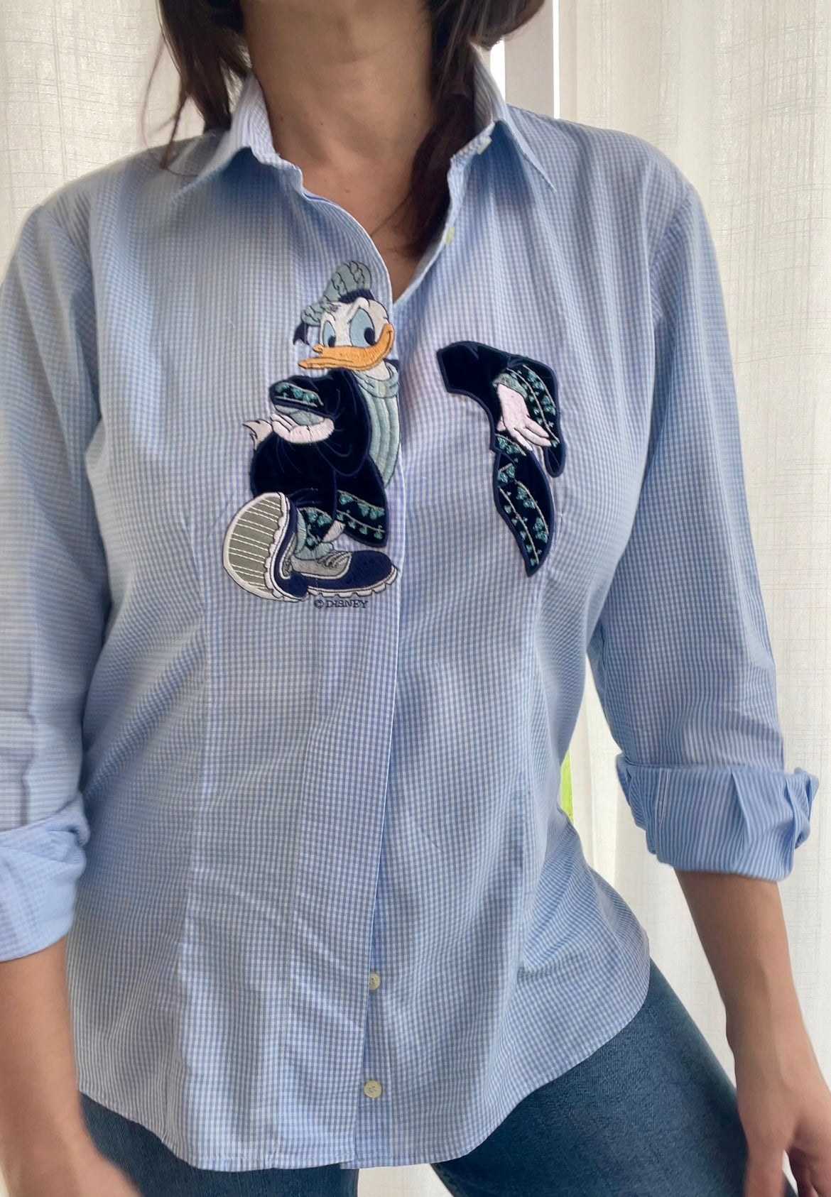 Prof Paperino -Schvili shirt