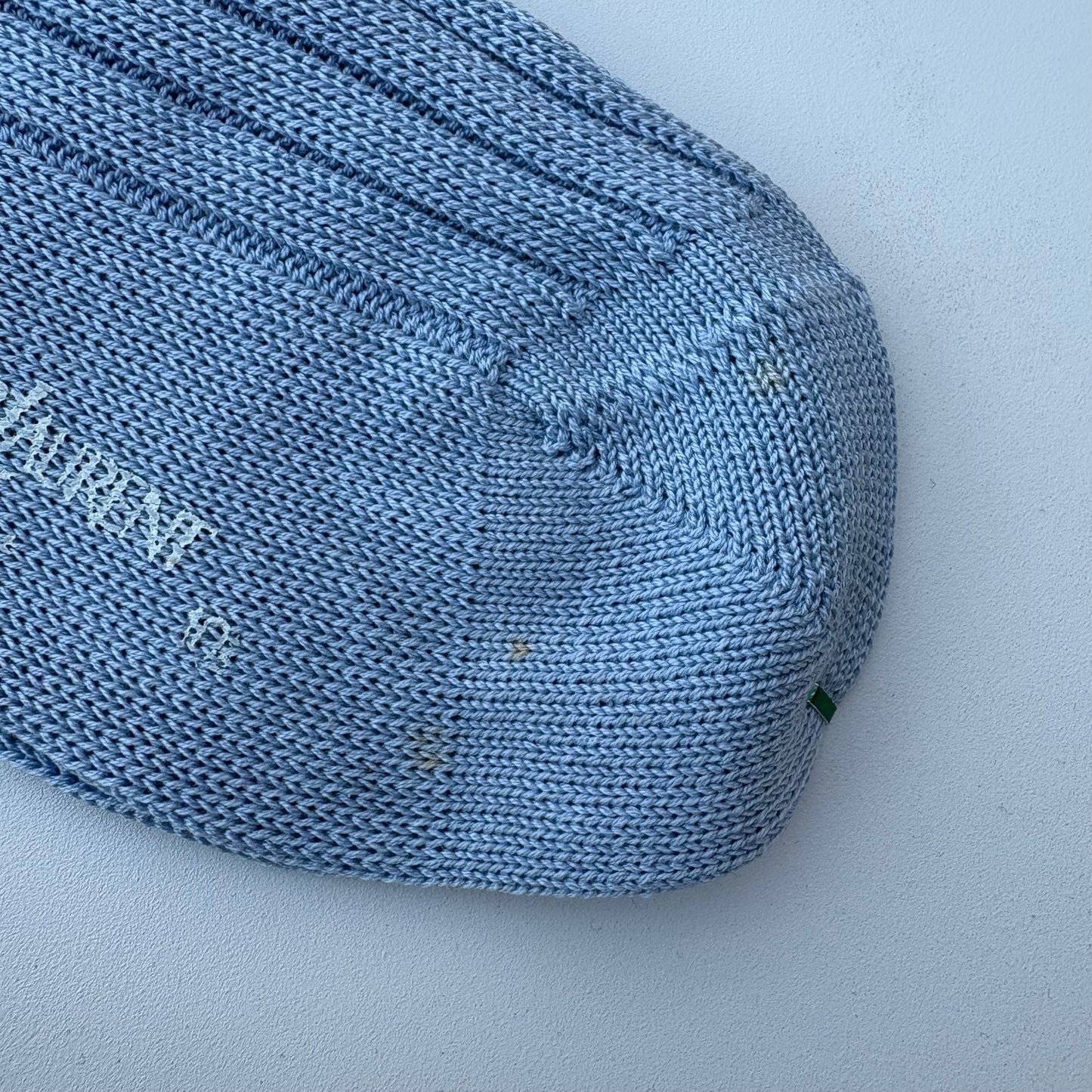 Calzettoni YSL azzurri