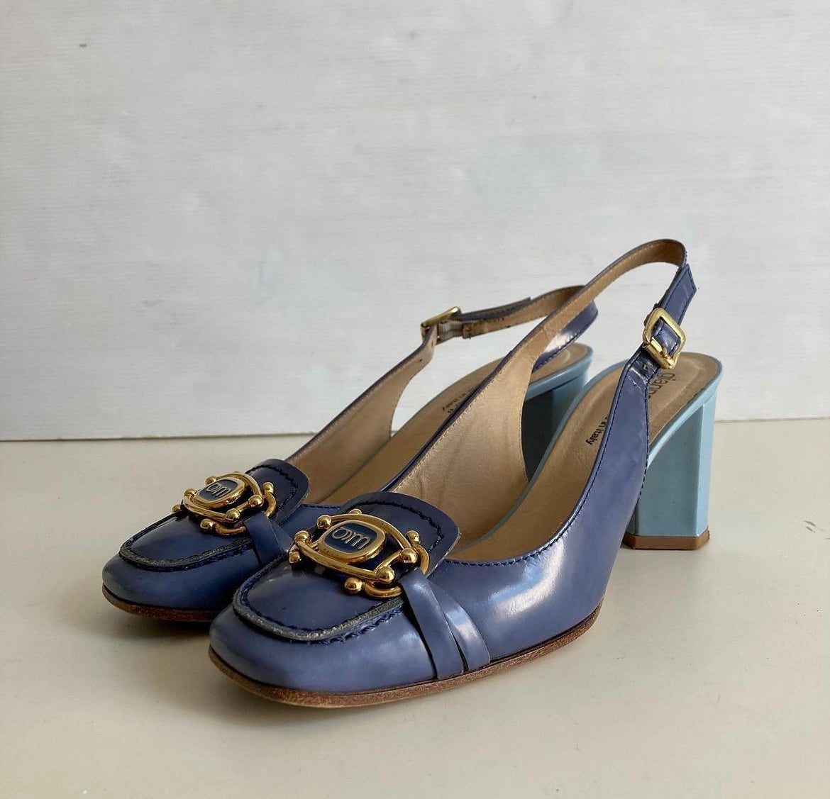 Gianna Meliani slingback