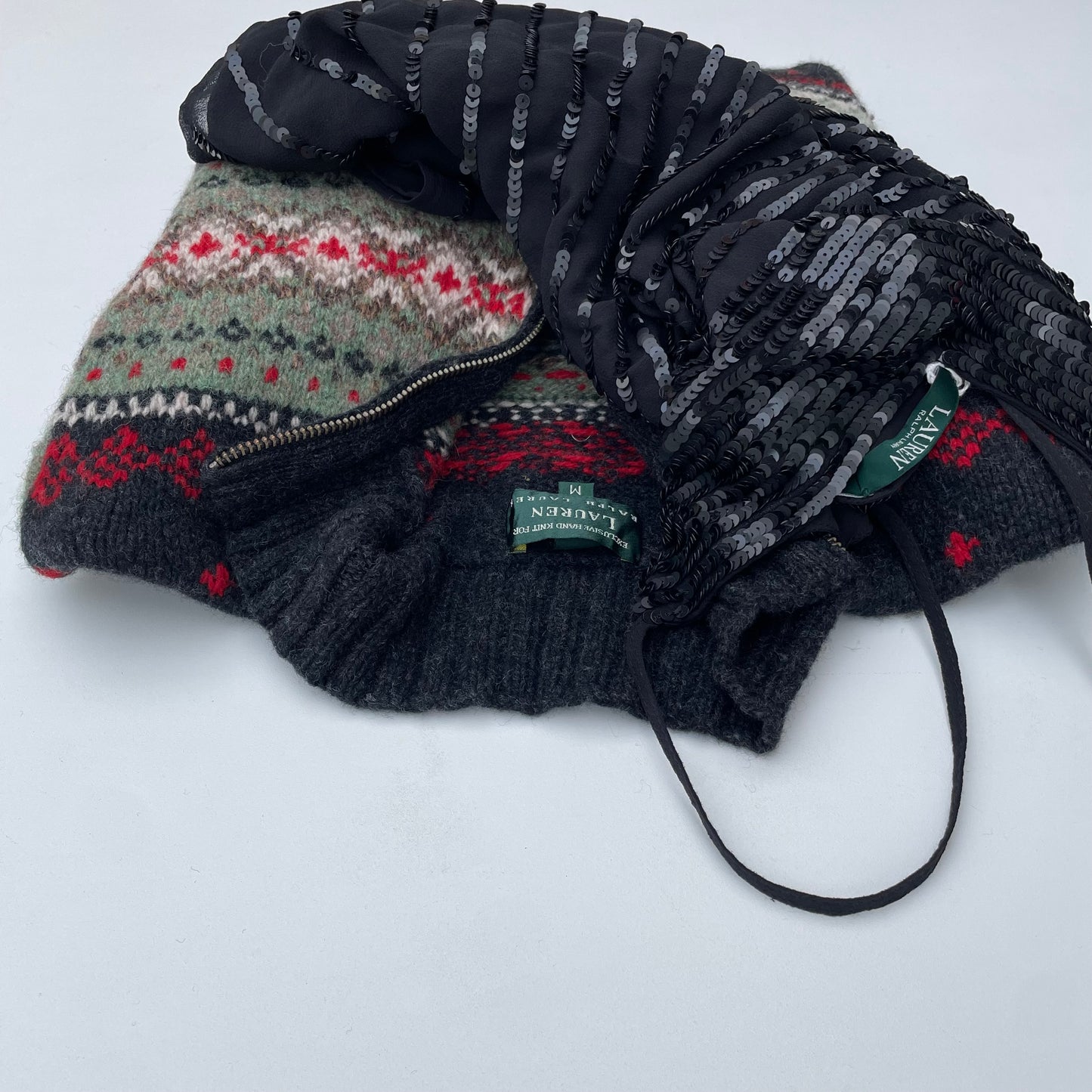 Ralph Lauren hand knitted pull