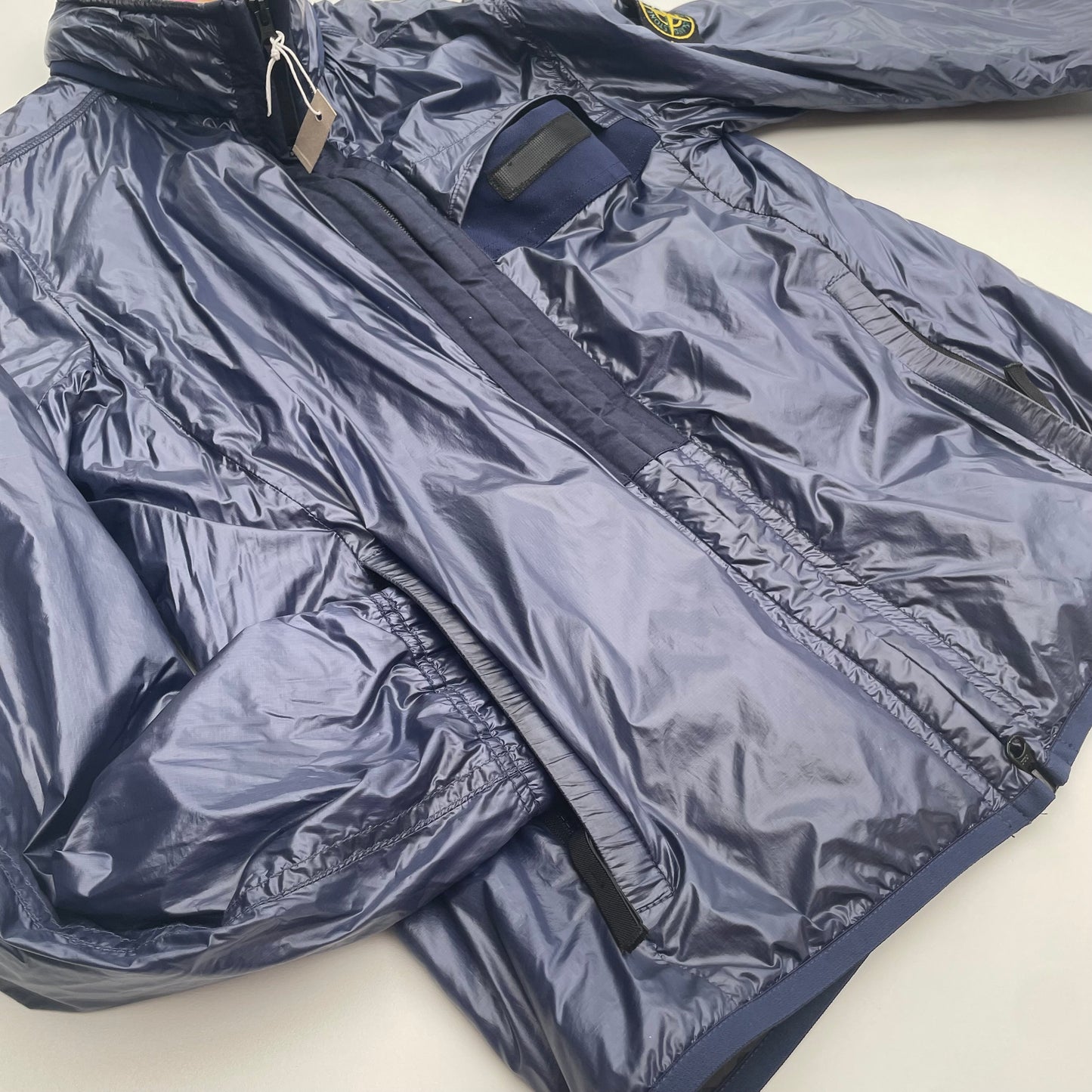 Stone Island blu cangiante