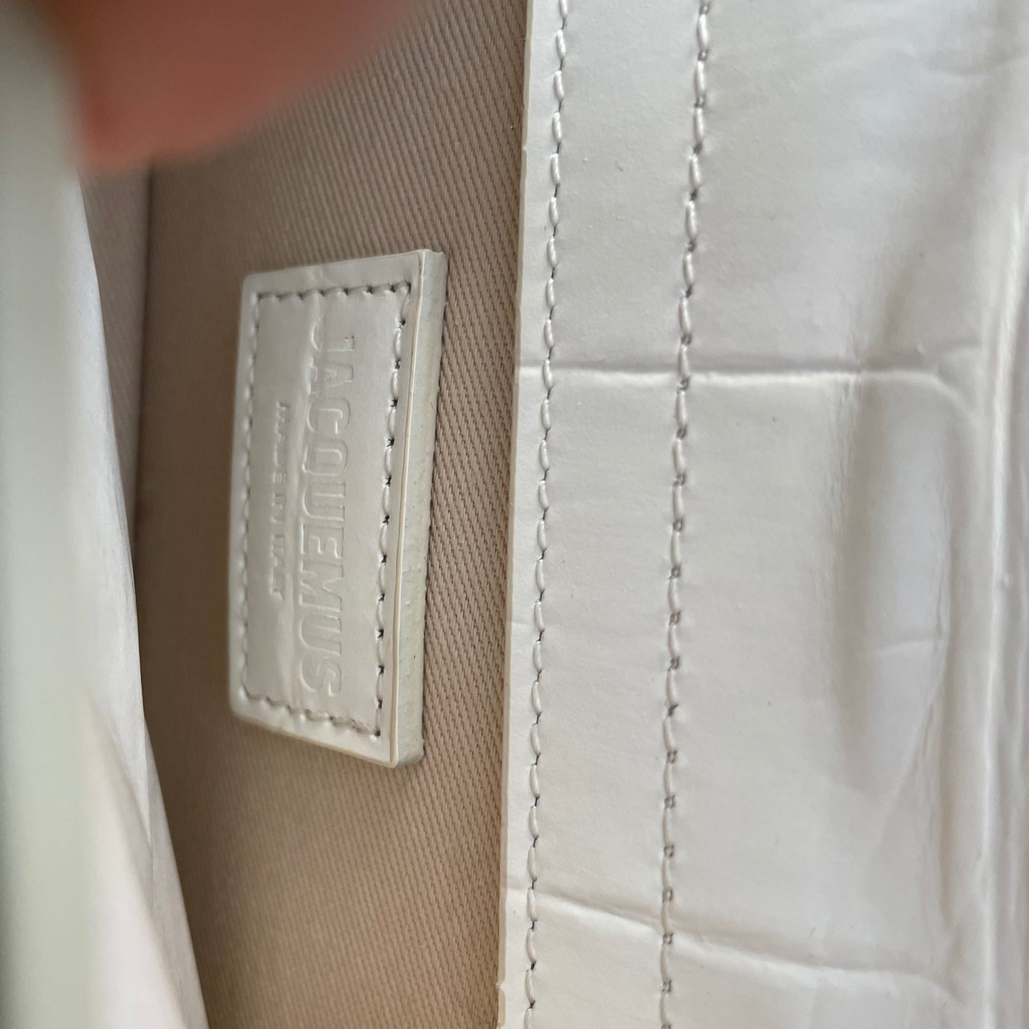 Jacquemus Le Bambino Ivoire