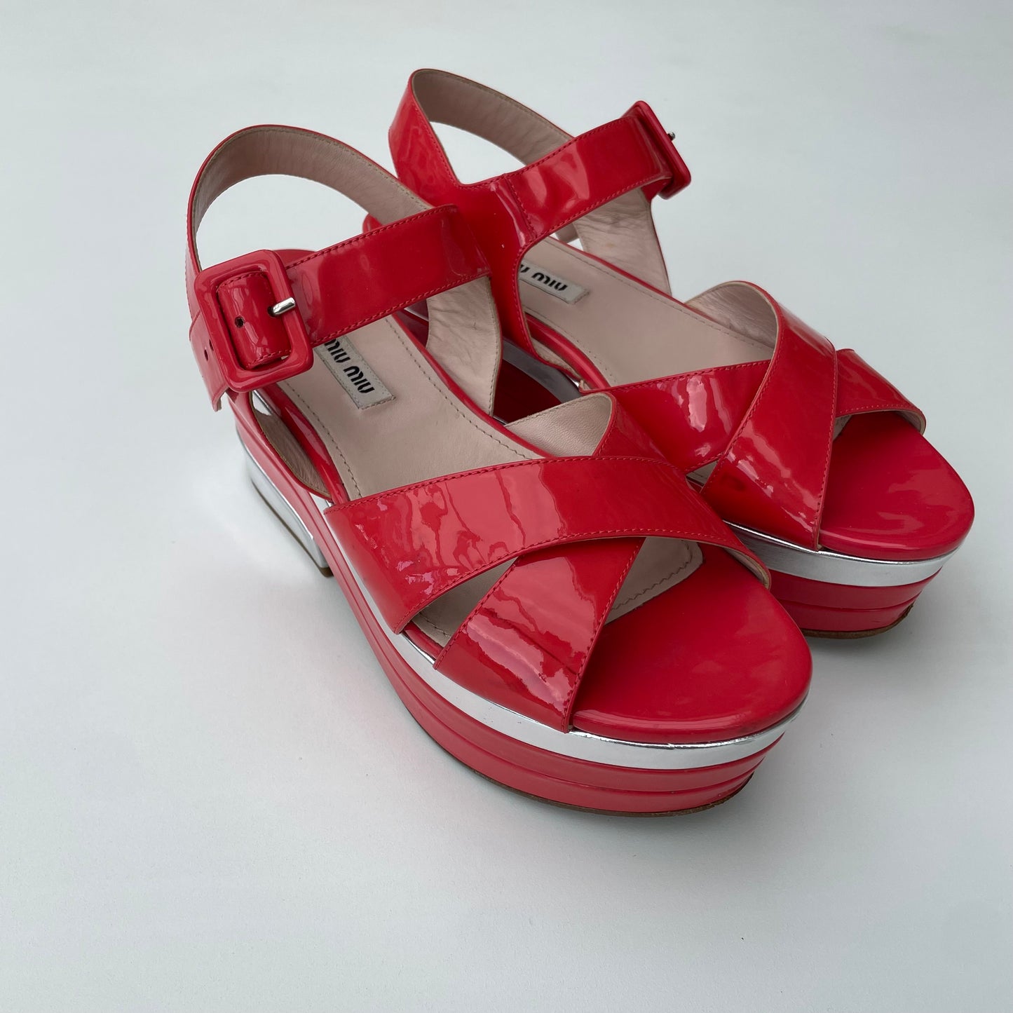 Plateforme Miu Miu