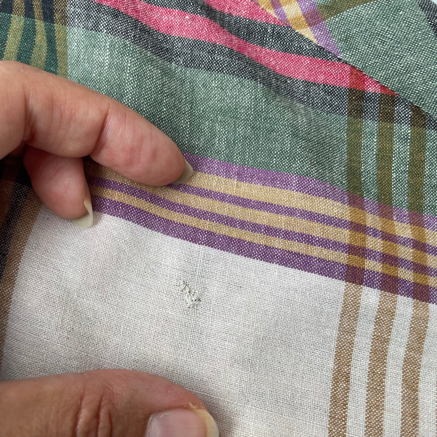 Madras dress