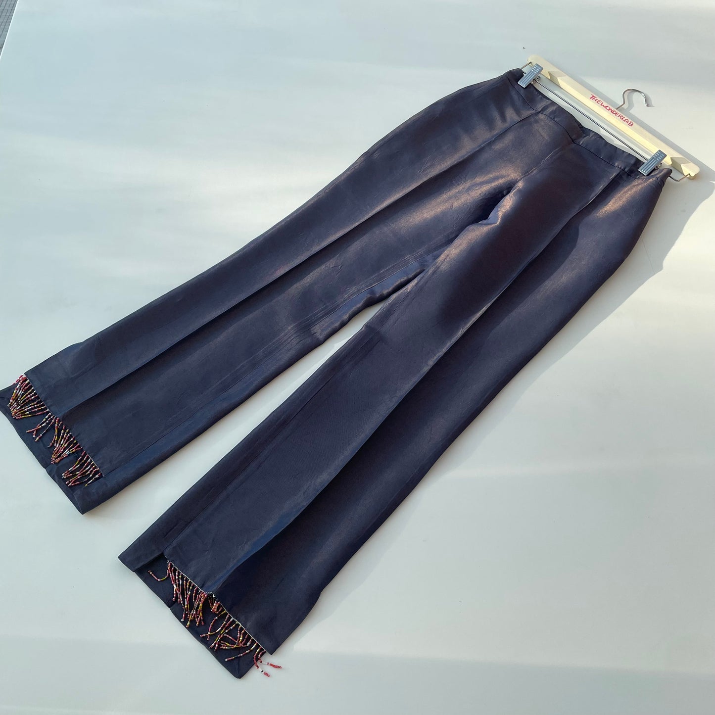 Frilly trousers