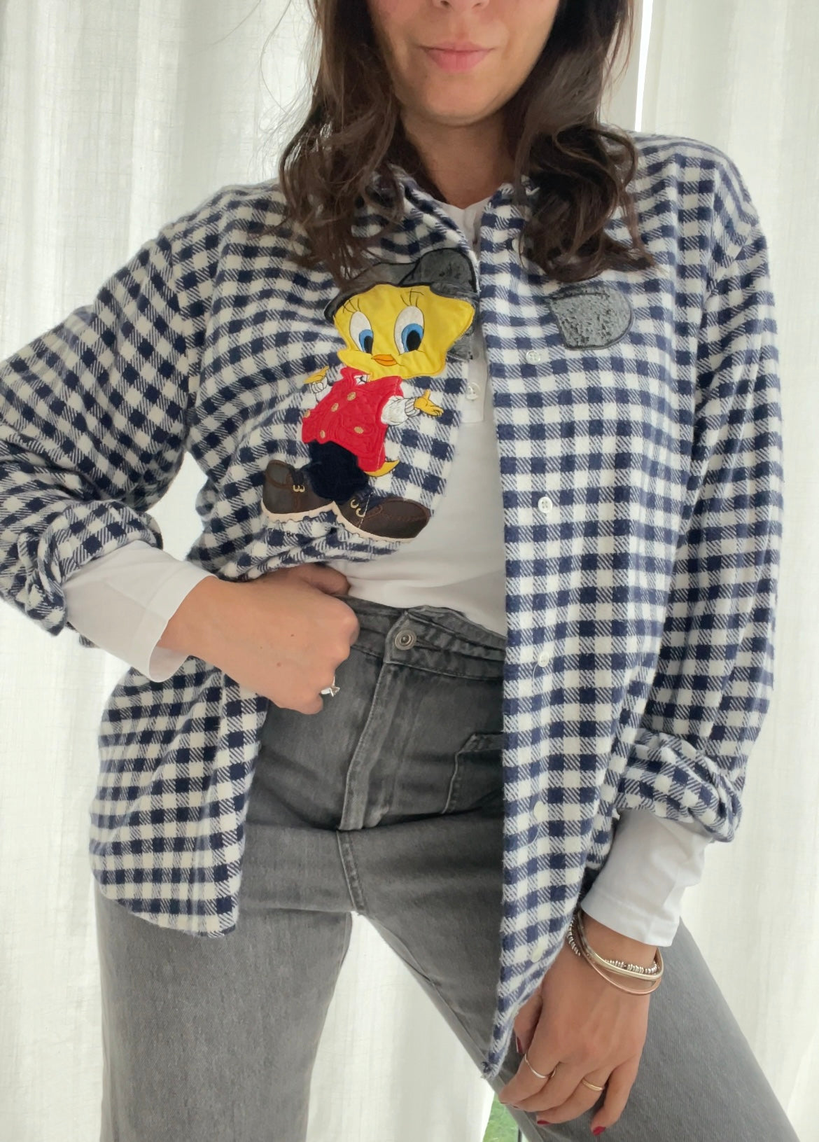 Flanella shirt Titti