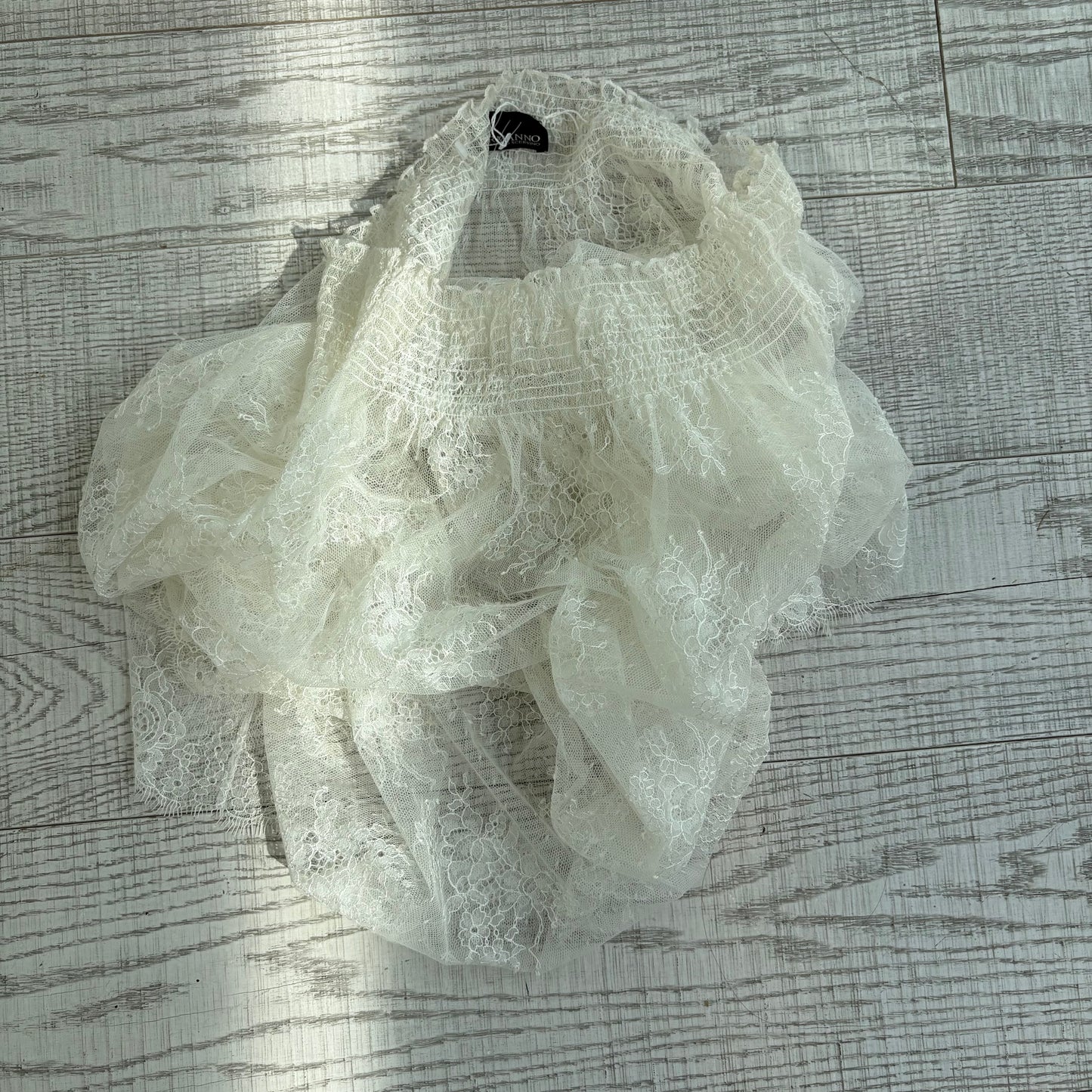 Blusa in pizzo Ermanno Scervino