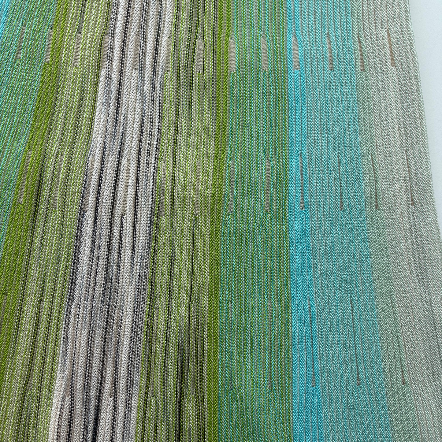 Missoni ribbed dress