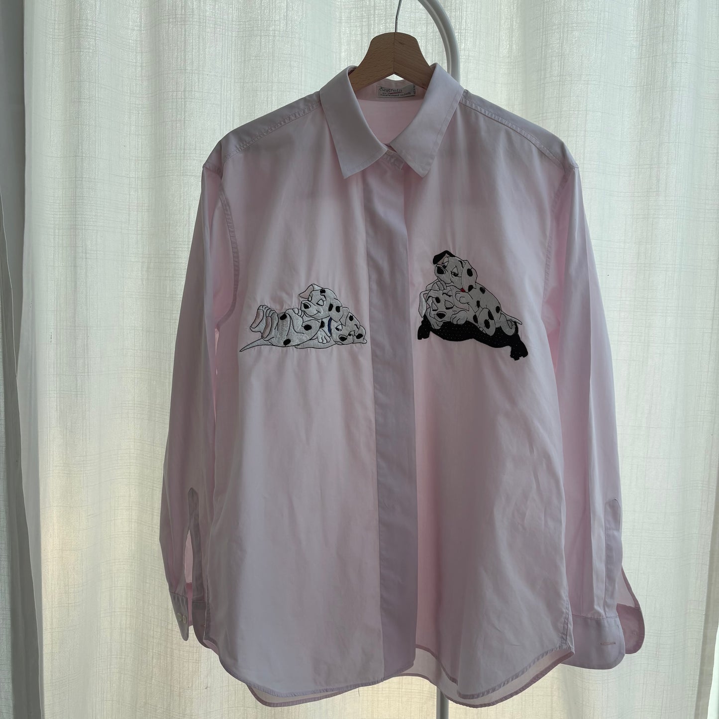 Dalmata shirt in rosa