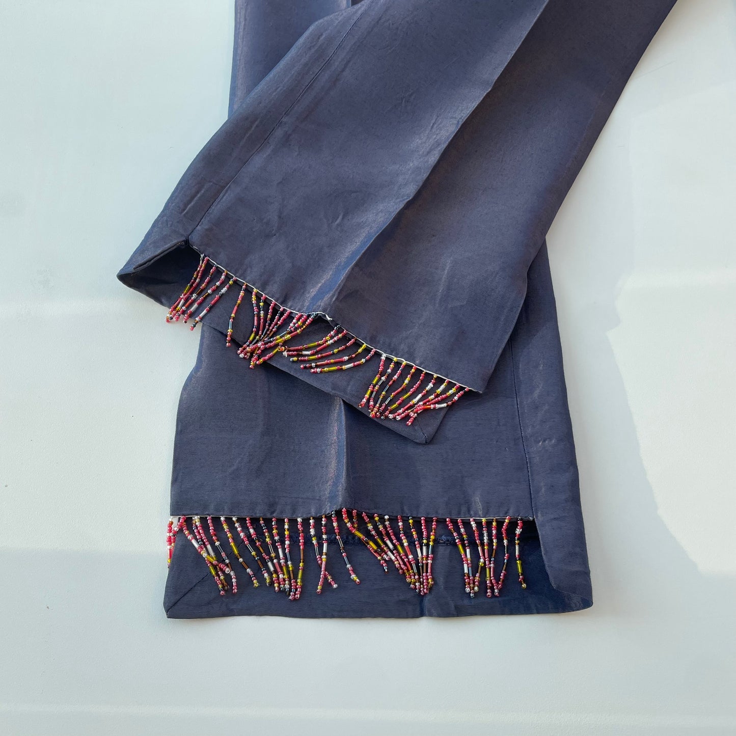 Frilly trousers