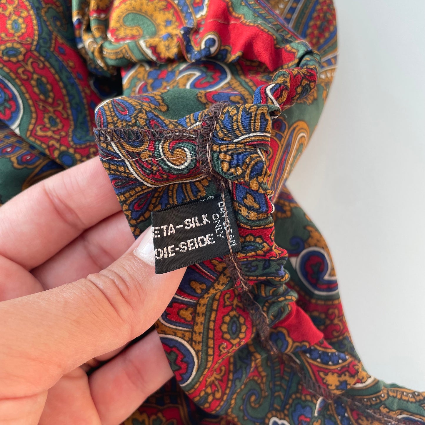 Fou shorts fantasia “Etro”