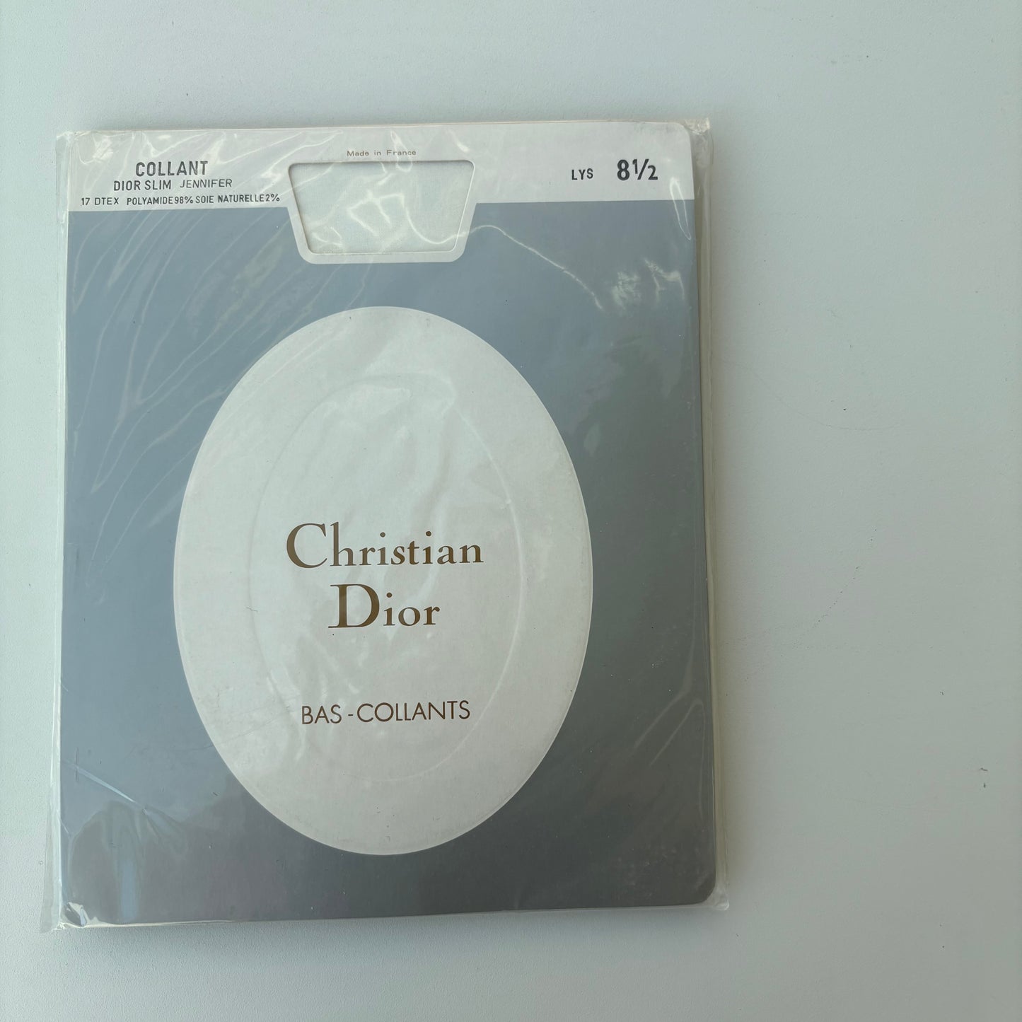 Collant Dior sposa