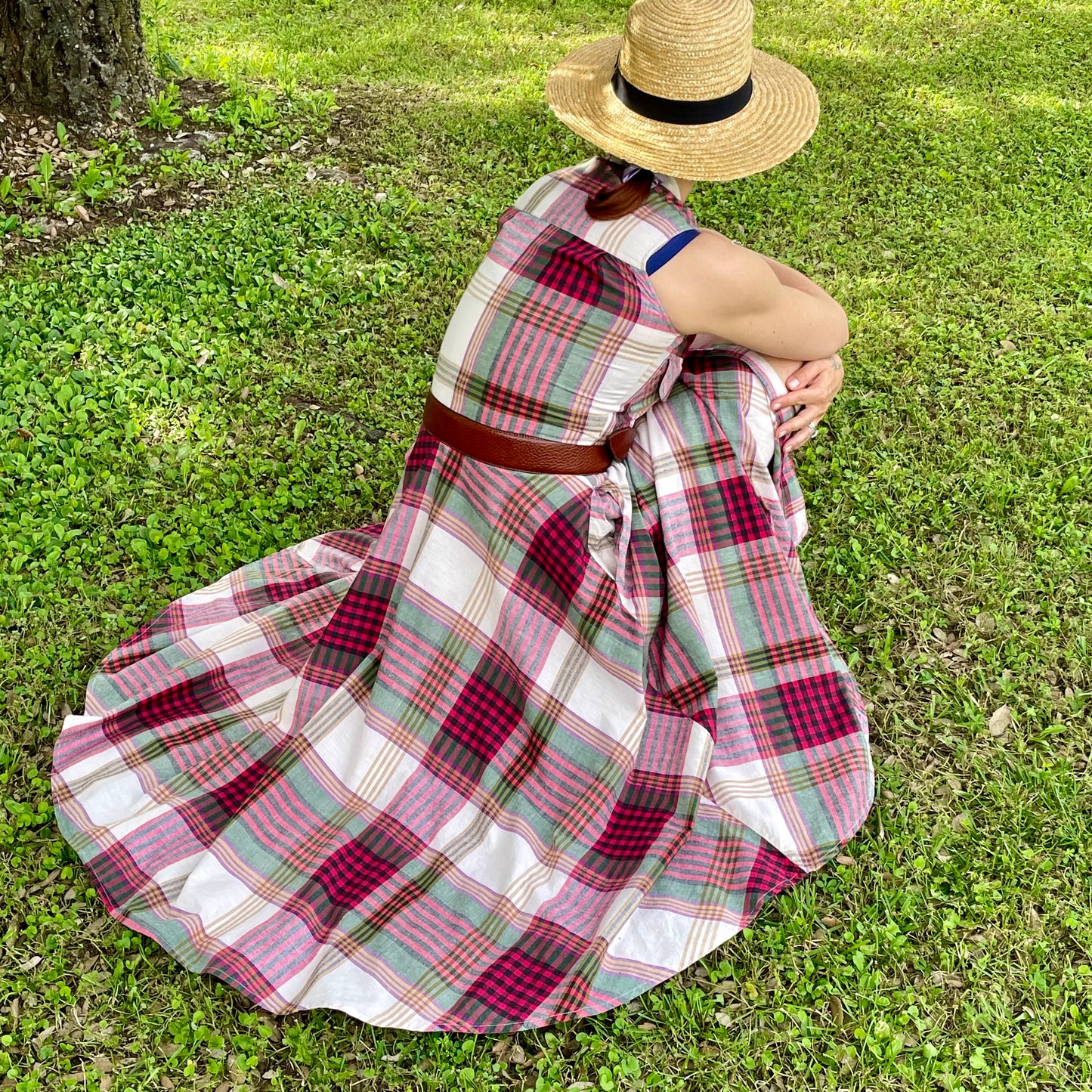 Madras dress