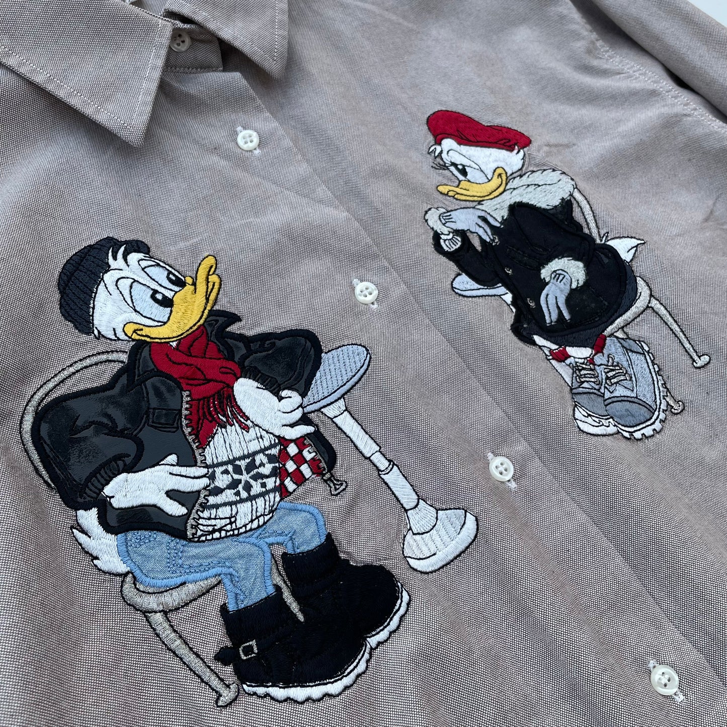 Oxford paperino shirt