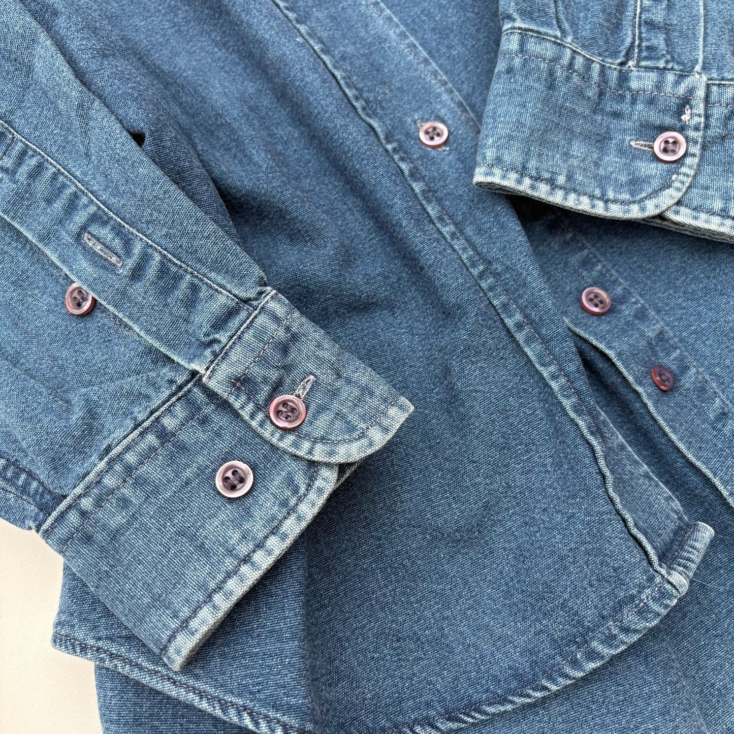 Tom &jerry denim shirt