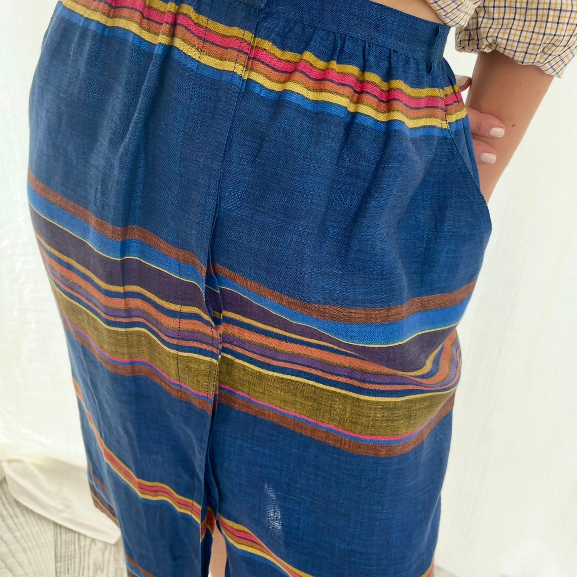 Max Mara Linen Skirt