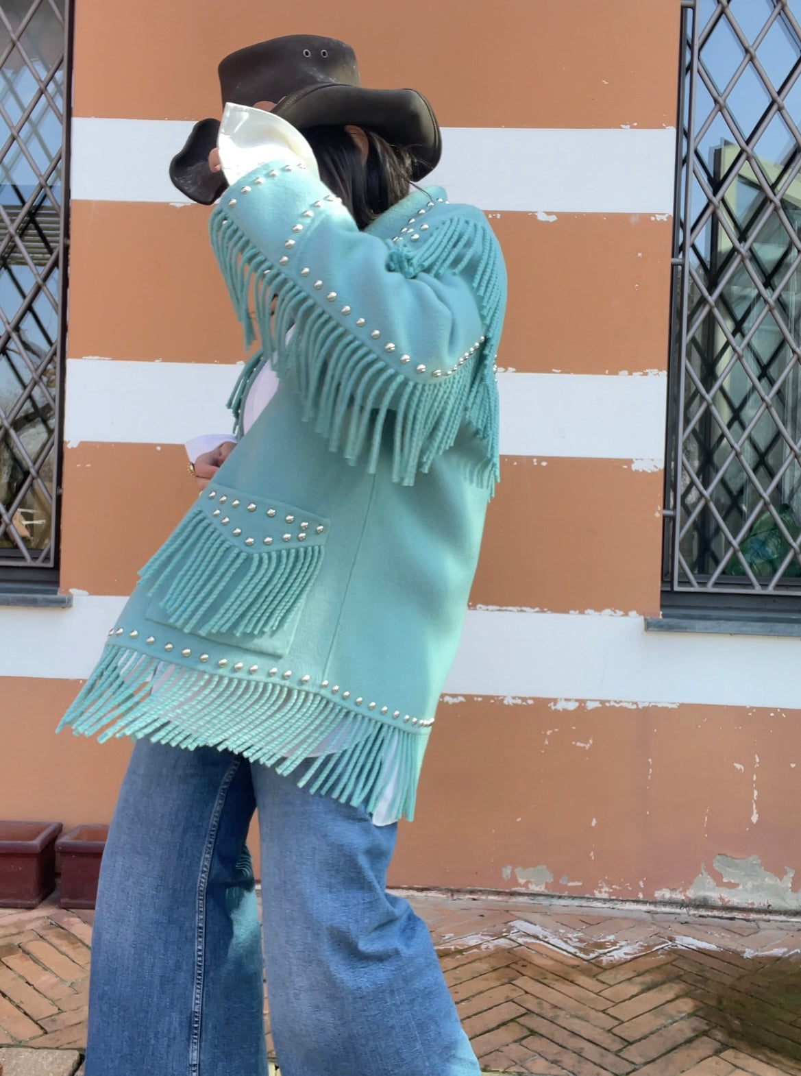 Parosh western coat