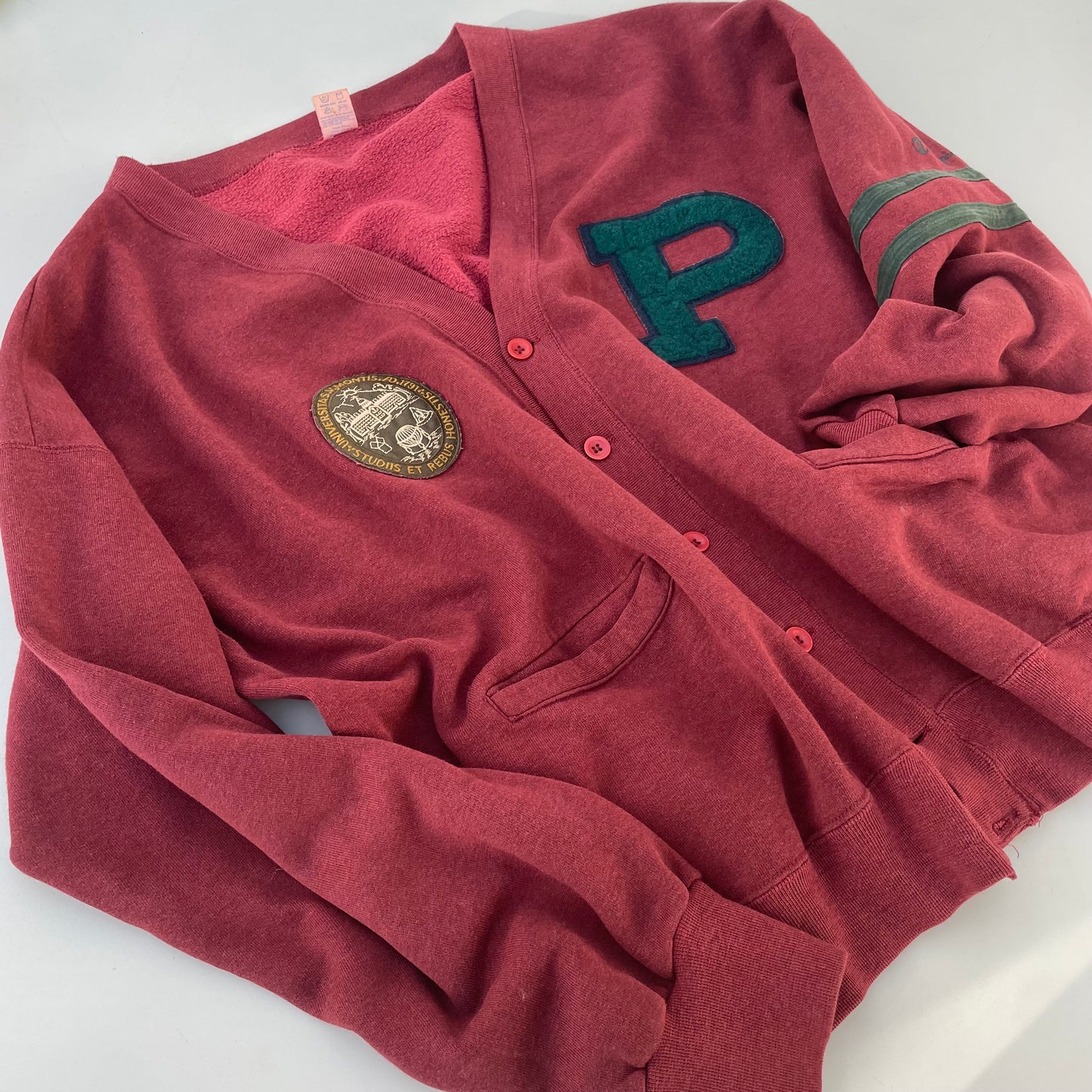 Cardigan felpa Champion