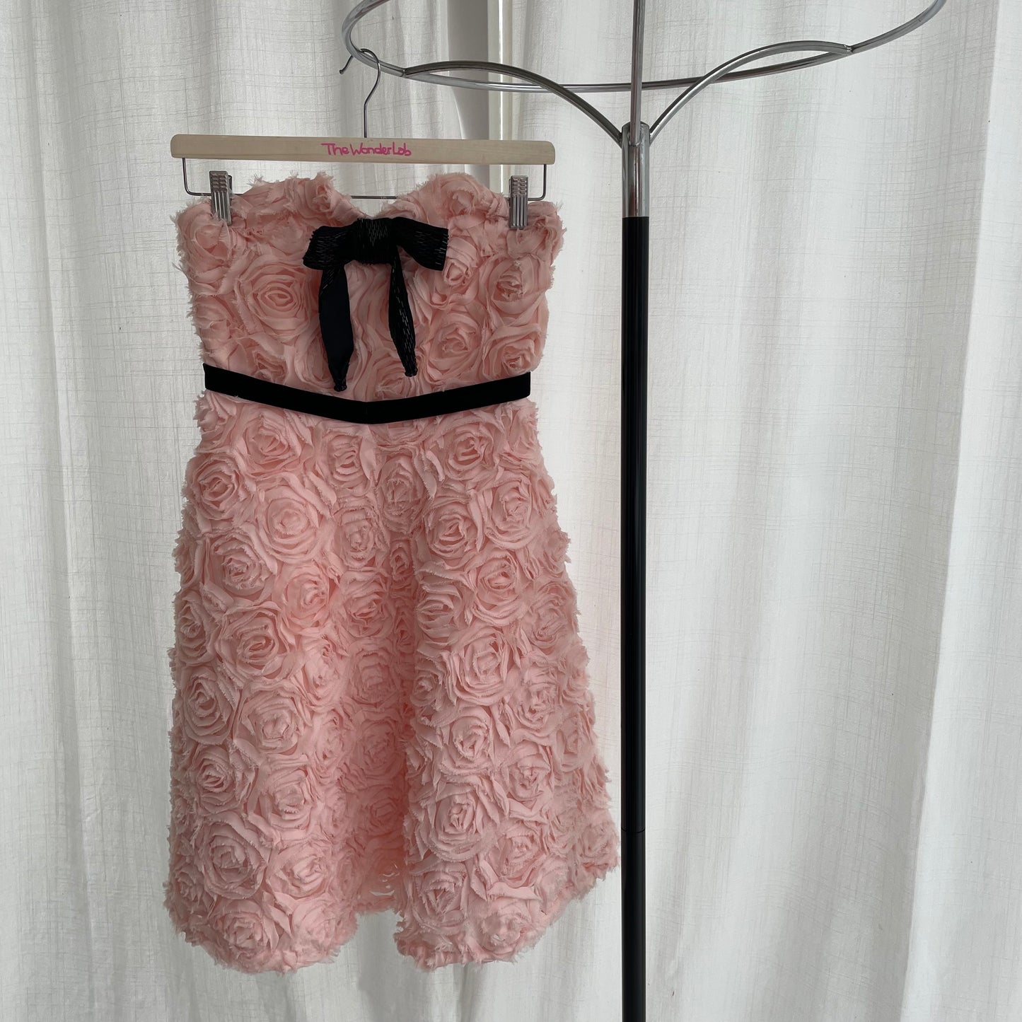 Dress with roses