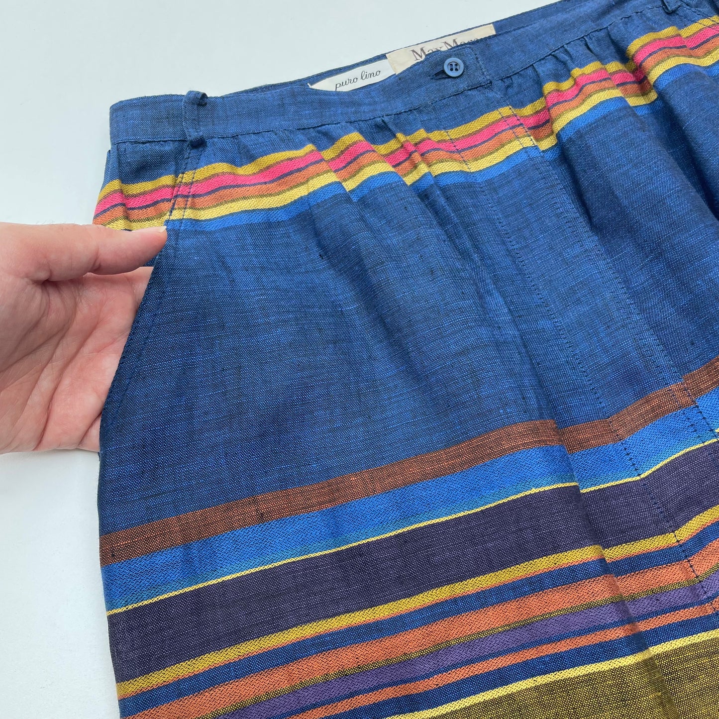 Max Mara Linen Skirt