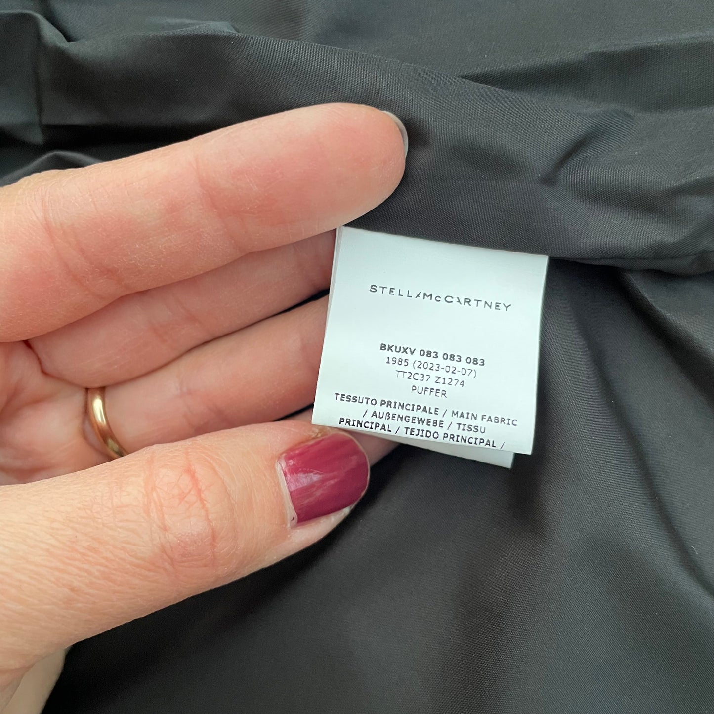 Doudoune Stella McCartney