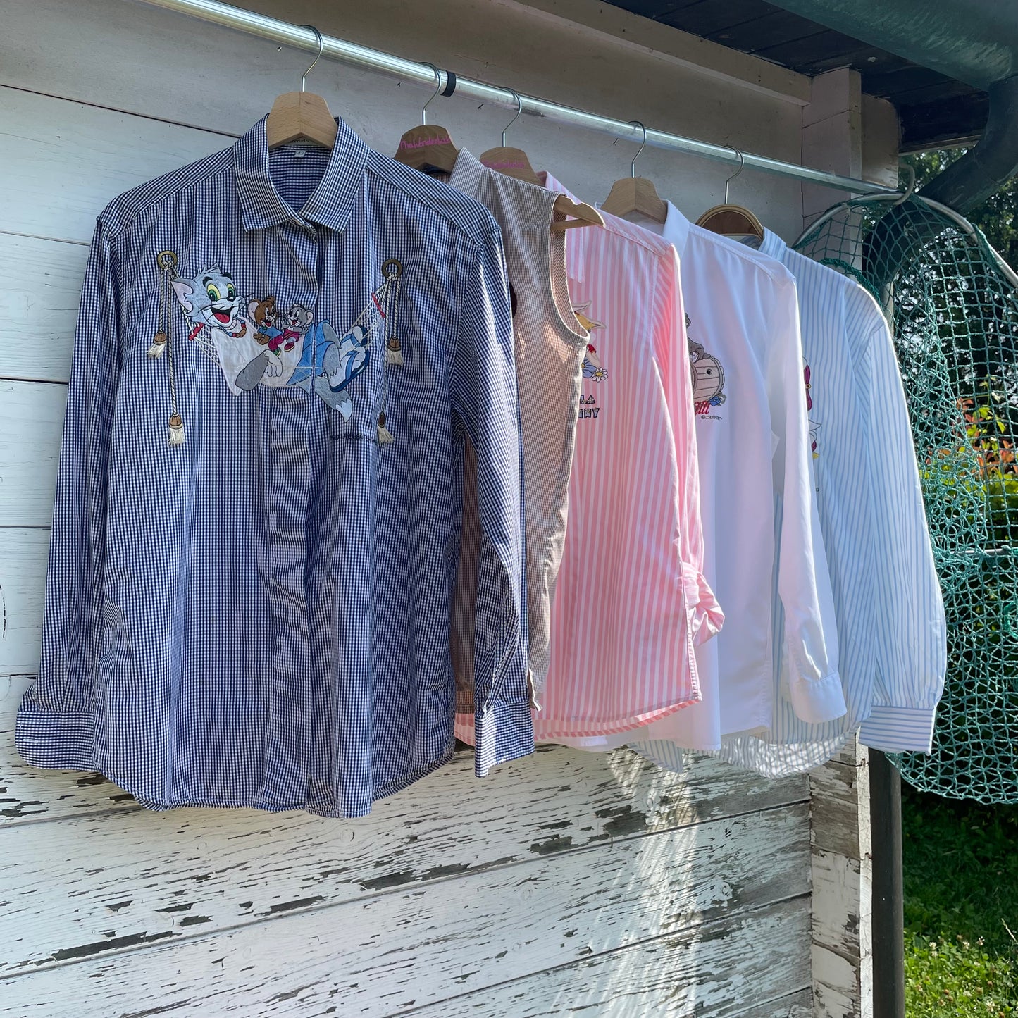 Tom e Jerry striped shirt