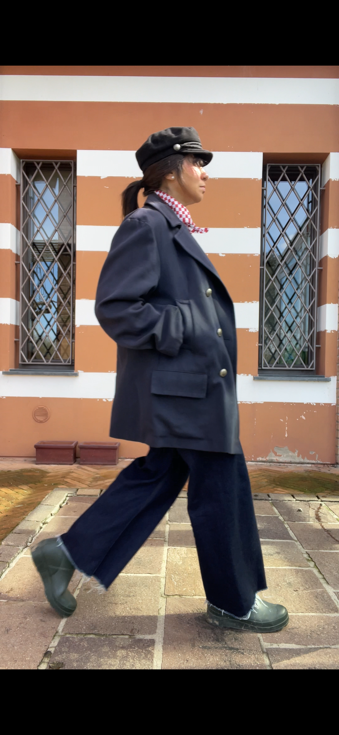 Peacoat - doppiopetto navy