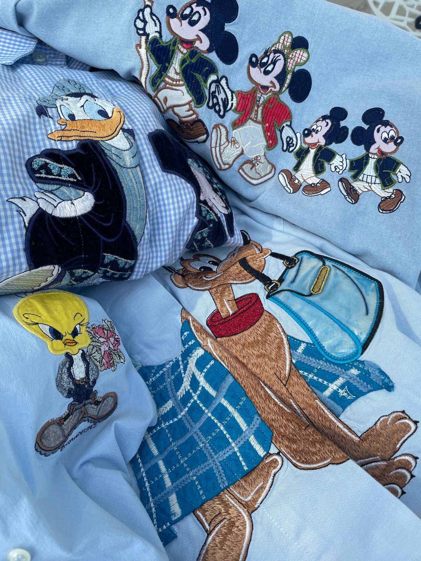 Prof Paperino -Schvili shirt