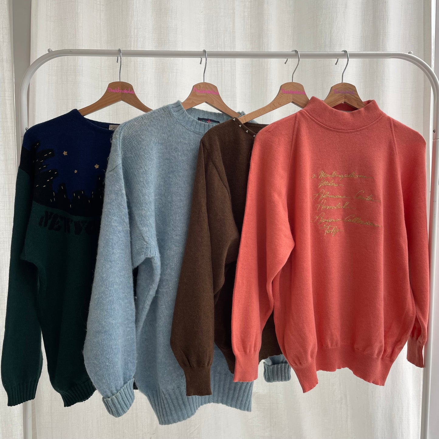 Shetland Les Copains pull